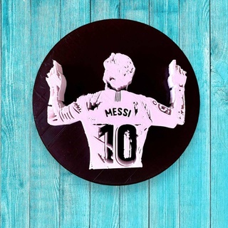 messi pared imagen messi Lionel Messi Leo Messi cabra Mesías 3d print model - Mito3D