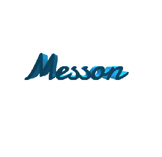 Messon oğlan erkek adam ilk isim dekorasyon Sanat ev gün bricoloup 3d 3d print model - Mito3D