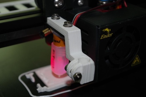 messuhrhalter f r ender 5 plus dial gauge bracket Tools 3d printer accessories 3d print model - Mito3D