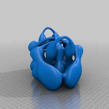 meta ball 1 3d print model - Mito3D