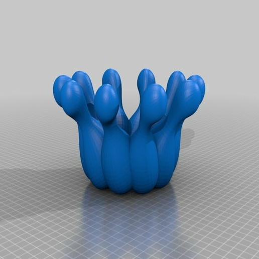 meta ball 3 3D print model - Mito3D