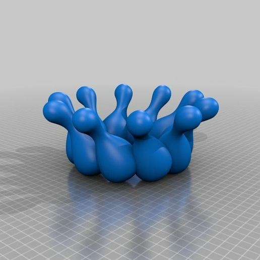 meta ball 4 3D print model - Mito3D