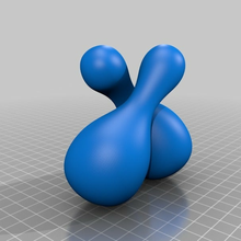meta ball 6 3d print model - Mito3D