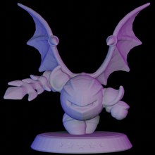 meta cavaliere Kirby dimenticato sbarcare figura 3d print model - Mito3D