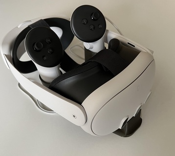 meta arayış 3 rıhtım gadget ayakta durmak Doluyor gerçek gerçeklik vr Oculus Görüntüle kontrolör Kulp destek 3d print model - Mito3D