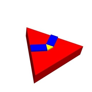 metagono 3 1x2 1 geometría juguete vástago matemáticas mosaico grafico teoría 3d print model - Mito3D