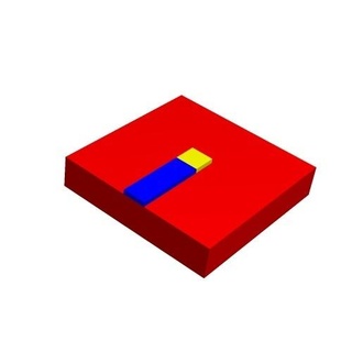 metagono 4 1x1 1 geometría juguete vástago matemáticas mosaico educación grafico teoría 3d print model - Mito3D