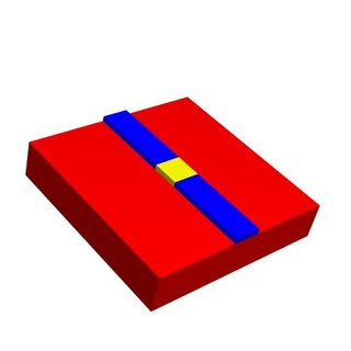 metagono 4 1x2 2 vástago juguete matemáticas geometría educación tecnología 3d print model - Mito3D