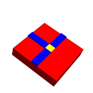 metagono grazie 4 1x3 1 stelo giocattolo matematica geometria formazione scolastica tech 3d print model - Mito3D