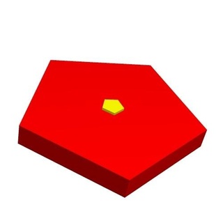 metagono grazie 5 1x0 1 gioco geometria giocattolo stelo matematica tassellazione formazione scolastica grafico teoria 3d print model - Mito3D
