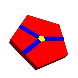 metagon tilz 5 1x3 2 Game geometry toy stem math tessellation education graph theory 3d print model - Mito3D