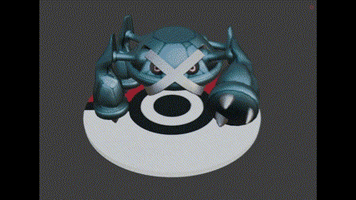 metagross campione posa pokemon figura giocattolo arte go nintendo scultura evoluzione pikachu anime tasca mostro lucertola 3d print model - Mito3D