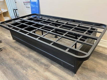metal bed base 3d print model - Mito3D
