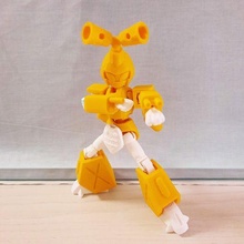 metallo scarabeo azione figura arte giocattolo d'azione medarot medarotto medabot robot mecha metabee 3d print model - Mito3D