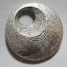 metal casting mold pendant parts 1 art pla anneal 3d print model - Mito3D