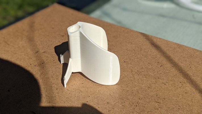 metal detector braço partes faça projetos 3d print model - Mito3D