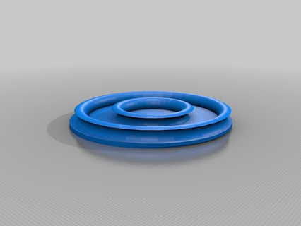metal detector doble bobina apoyo electrónica 3d print model - Mito3D