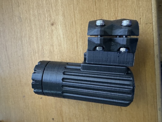 metal detector encontra caixa 3d print model - Mito3D