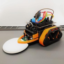 metal detector module smars robot toy adafruit metaldetector diy stem 3d print model - Mito3D