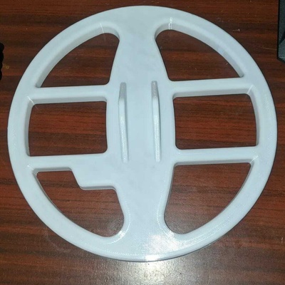 metal detector searching coil housing 22cm dd shell searchcoil metaldetector parts 3d print model - Mito3D