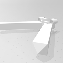 metal detector estante soporte xp deus fuerte 3d print model - Mito3D