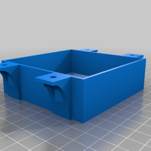 metal ventilador cobrir bainha 3d_printer_accessories 3d print model - Mito3D