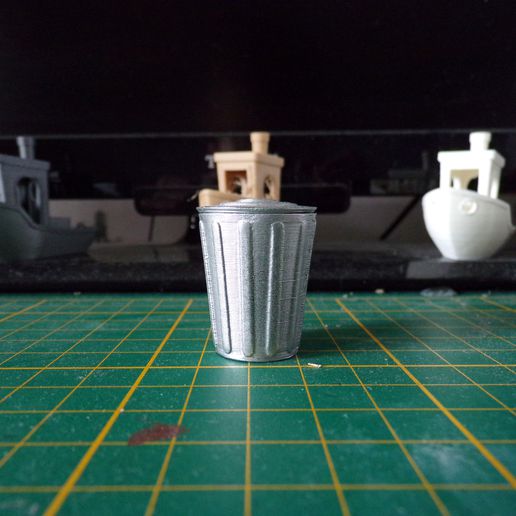 Metall Müll 3D print model - Mito3D
