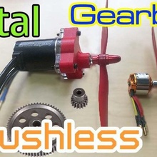 metal gearbox brussless super strong 2300kv box boxgear brushless electric gear gearboxs gears metalgear metals racestar tb3d 3d_printing 3d print model - Mito3D