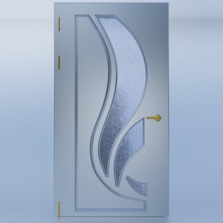 metal bardak kapı üstesinden gelmek modern 3d print model - Mito3D