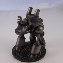 metal porco jogo 3d print model - Mito3D