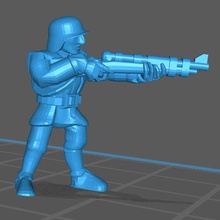 metal slud düşman asker oyun slug metalslug blackfox 3d print model - Mito3D