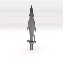 metalhawk deluxe sword transformers 3d print model - Mito3D