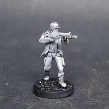 metalhead - shooter 1 guard imperial traitor 28mm 3d print model - Mito3D