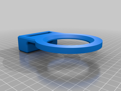 metallic funnnel support 3d printer accessories 3d print model - Mito3D
