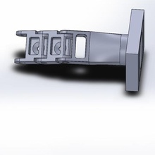 metallica tool printer router 3d print model - Mito3D