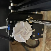 metallica ender extruder knob tool max 3d print model - Mito3D