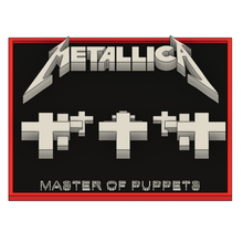 Metallica mestre fantoches 3d álbum 3d print model - Mito3D