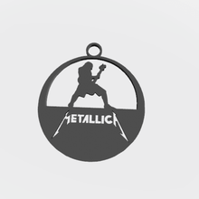 Metallica Schmuck Anhänger Halskette 3d print model - Mito3D