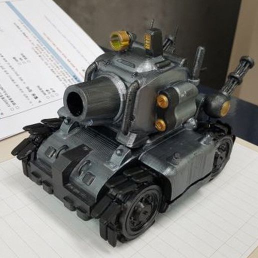 metalslug 3D print model - Mito3D