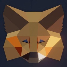 metamask art logo fox 3d print model - Mito3D