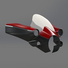 météore 3350 aile 3d print model - Mito3D