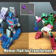 meteor flail transformers game 3d print model - Mito3D