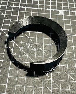 metering ring portafilter sieve funnel dose coffee cafe atom eureka digital 3d print model - Mito3D