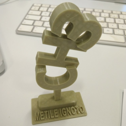 metile ignoto various 3D print model - Mito3D