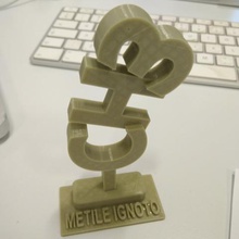 metile ignoto vari 3d print model - Mito3D