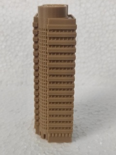 metlife building met life world conde nast architecture landmark sightseeing new york city nyc ny us american office exterior times square 3d print model - Mito3D