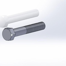 metric 16 bolts tool render 3d designmodeling 3d print model - Mito3D