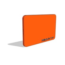 metrocard protector gadget el 3d print model - Mito3D