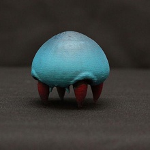 metroid creature art game figure toy sculpture samus nes nintendo alien 3d print model - Mito3D