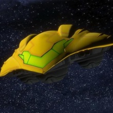 metroid other spaceship game 3d print model - Mito3D